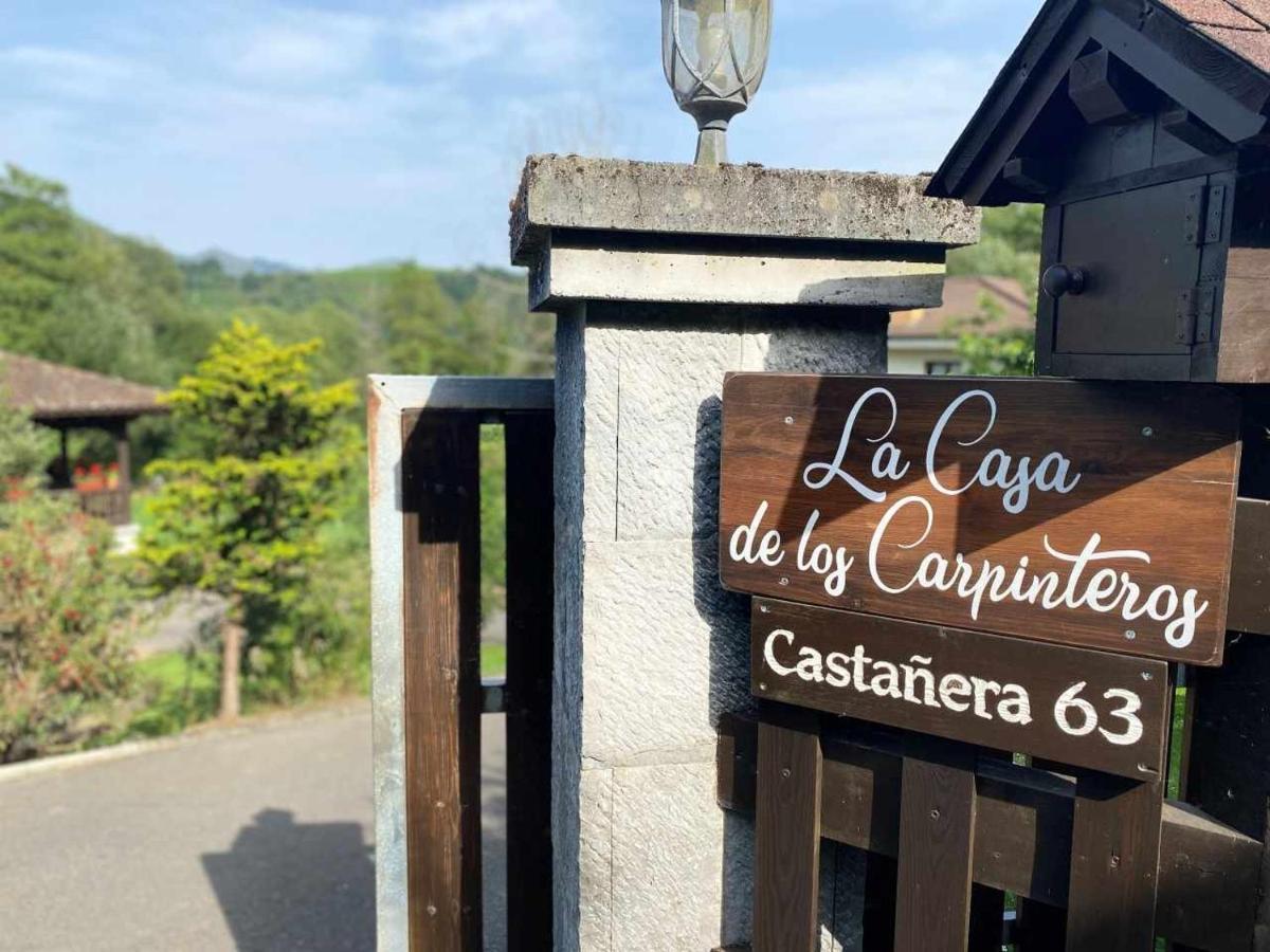 Casa De Los Carpinteros Arriondas Exterior photo
